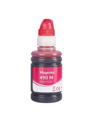 Чернила Sakura 0665C001 для Canon PIXMA G1400, G1410, G1411, G2400, G2410, G2411, G3400, G3410, G3411, G4400, G4410, G4411, пурпурный, водорастворимый тип, 100 мл., 9000 к.