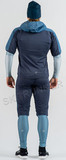 Элитный лыжный комплект жилет + шорты мужской Noname Ski Vest-Shorts Navy/Med Blue