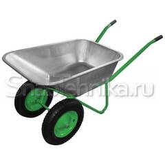 Тачка строительная 2-колесная М-110 (110 л, 300 кг.)