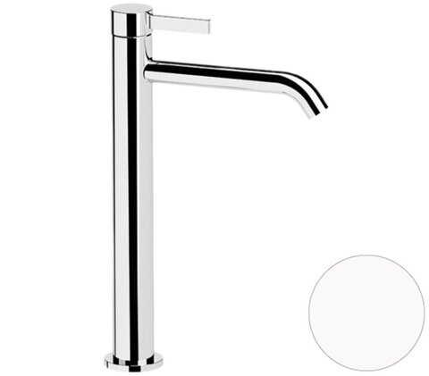 Remer Metrica MC11LXLBO Смеситель для раковины, белый матовый
