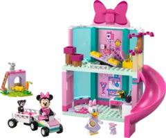 Конструктор LEGO Disney 43274 Отель для домашних животных Минни