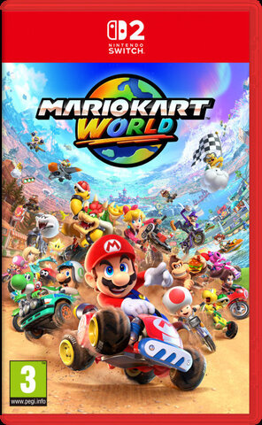 Mario Kart World (game-key card для Nintendo Switch 2, полностью на русском языке)