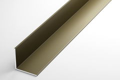 Профиль уголок Лука 25*25*1,2 Уп 09.2000.504л бронза