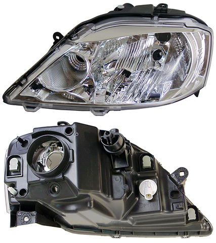 ФАРА LOGAN PH2 (2012-2014) ЛЕВАЯ SAT (УКАЗ ПОВ У РЕШЁТКИ)