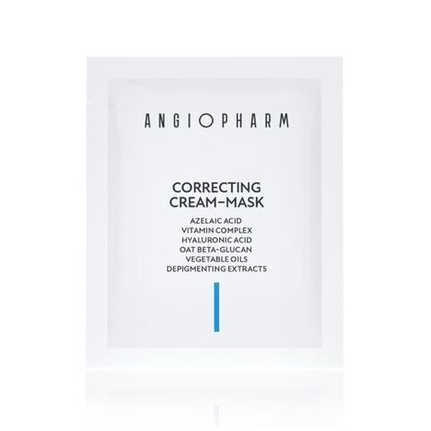 ANGIOPHARM КОРРЕКТИРУЮЩАЯ КРЕМ-МАСКА, 4 мл | CORRECTING CREAM-MASK