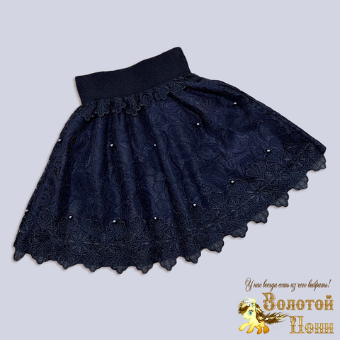 Юбка школьная (8-11) 250613-JL449