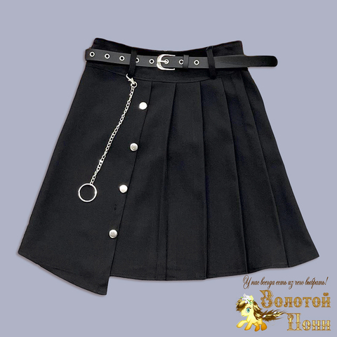 Юбка школьная (9-13) 250613-JL490