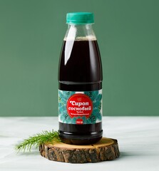 Сироп из сосновой шишки / 700 г / Солнечная Сибирь