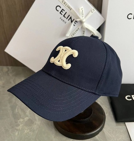 Бейсболка CELINE Triomphe из хлопка