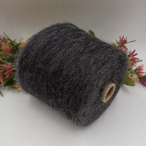 Мохер Astro-50 от Igea 1000м/100гр Графит 8074