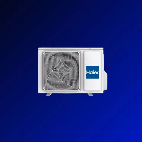 Мульти сплит-система Haier AS12NS6ERA-G + AS35S2SF3FA-G / 2U40S2SM1FA на 2 комнаты 35+35 м2 c Wi-Fi ESP32