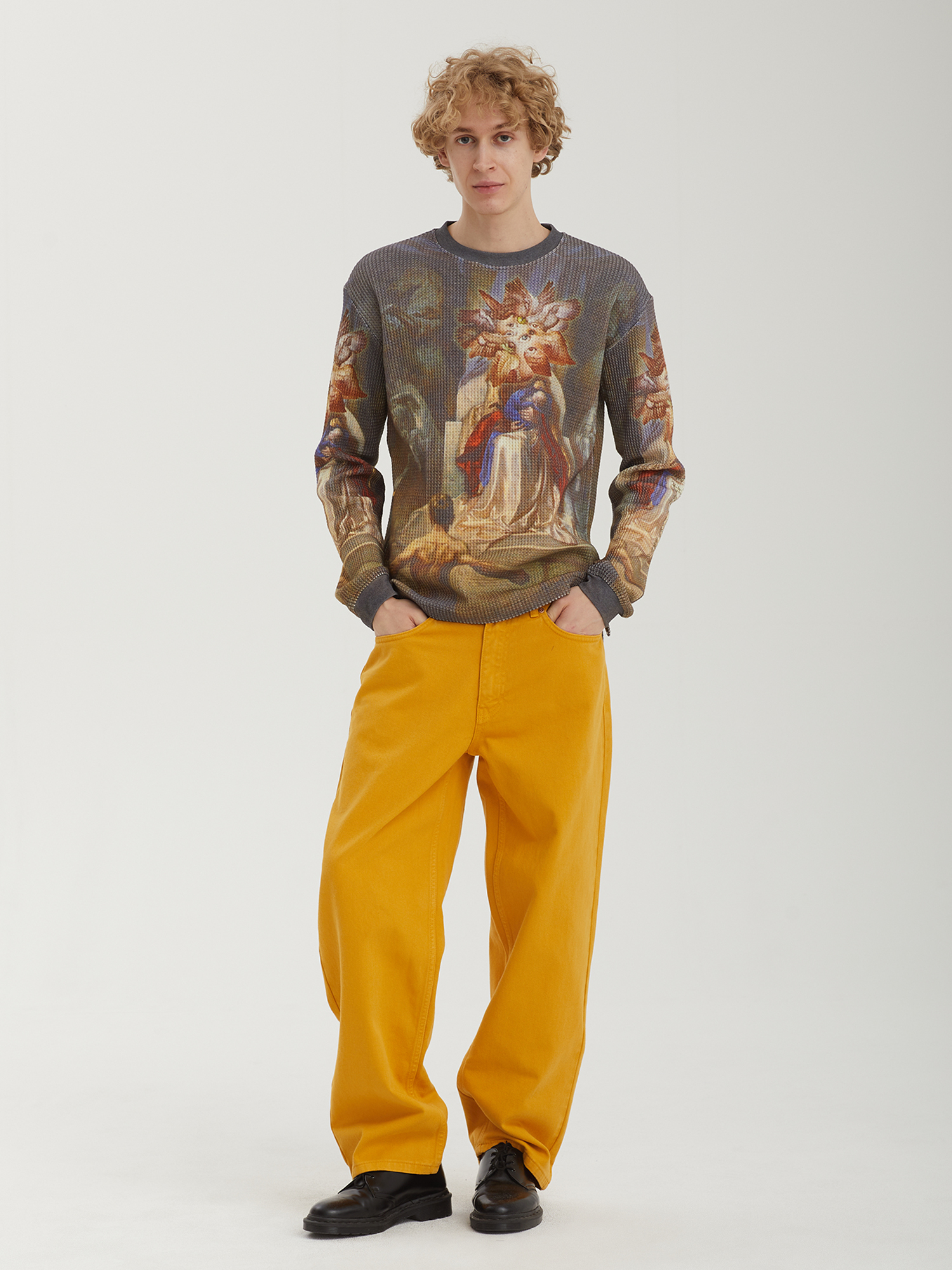 Мужской Лонгслив Madonna Thermal