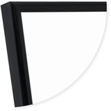 Фоторамка Innova Easy 60x80 с паспарту 40x56, пластик/стекло, черный (PK04134BL)