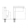 Abber AF8214SP Смеситель Abber Daheim AF8214SP для кухни, сатин