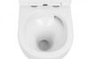 Abber AC1100T-AC0105-AC0121NG Комплект подвесной унитаз Abber Bequem AC1100T белый с инсталляцией AC0105 и кнопкой AC0121NG никель