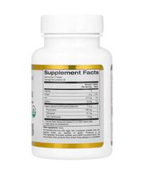 California Gold Nutrition, органическая спирулина, 500 мг, 60 таблеток