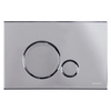 Duravit WD5010021000/WF5120021010 Клавиша смыва, Duravit, DuraSystem, для унитаза, шгв 230*6,5*150,5, цвет-хром