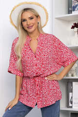 Блуза Мариша (красная) Б13919-30М LT Collection