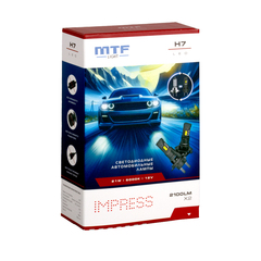 Светодиодные лампы MTF Light H7 (6000K) IMPRESS