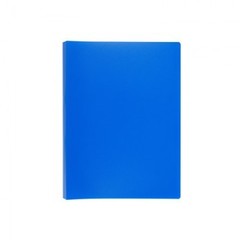 Скоросшиватель пластиковый с пружинным механизмом Attache А4 до 150 листов синий (толщина обложки 0.45 мм)