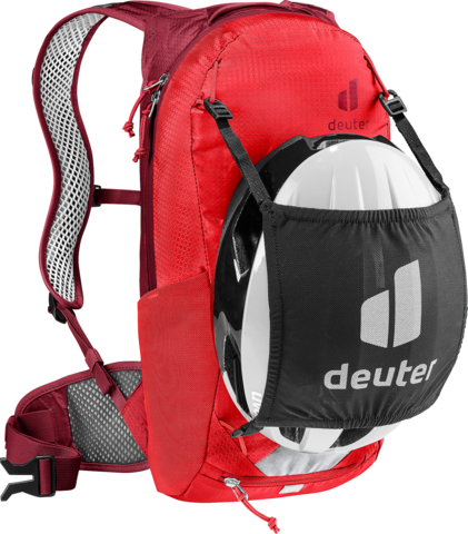Картинка рюкзак велосипедный Deuter Race 8 Cherry/Masala - 8