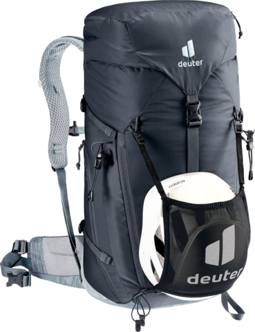 Картинка рюкзак туристический Deuter Trail 30 Black/Shale - 8