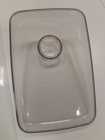 Загрузочный поддон для мясорубки комбайна Philips HR7958 (б/у)