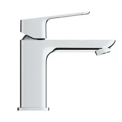 Смеситель однорычажный для раковины GROHE Cubeo, размер S, хром (1017320000)