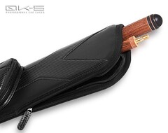 Чехол QK-S Archer 1x1 матовый черный