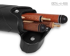 Тубус QK-S Samurai 2x2 матовый черный