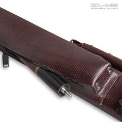 Тубус QK-S Esquire 1x1 коричневый