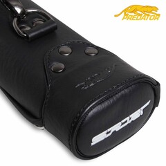 Тубус Predator Racer 1x1 черный/белый