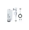 Aquatek AQ2904T-00 AQ2904T-00 ВЕГА Унитаз напольный безободковый TORNADO с бачком 630*390*825мм, горизонтальный выпуск, тонкое сиденье soft-close, крепеж