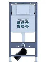 Aquatek INSP-0000001 INSP-0000001 Aquatek Pneumo S50 Монтаж рама пневматическая для подв унитаза1130*530*100+звукоизоляцион прокладка фото