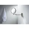 Aquatek AQ4910BGM AQ4910BGM зеркало косметическое настенное 3х, оружейная сталь (шлиф. черный хром)