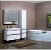 Aquanet 183400 Компл.1 - Зеркало Виго 120 цв. белый (183400)