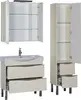 Aquanet 183054 Компл.3 - Тумба Франка 85 цв.слон.кость (183054)