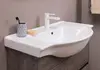 Aquanet 244672 Набор мебели Сидней 60 цв.дуб рошелье (раковина Аква) (244672)