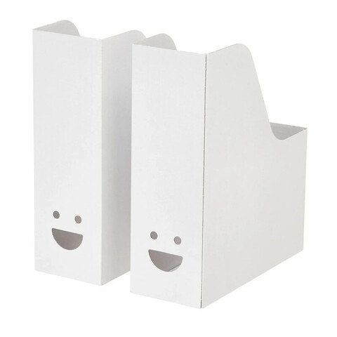 Подставка для журналов в уп. 2 шт. материал: гофрированный картон