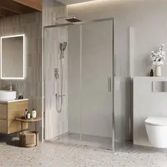 BelBagno LUCE-AH-1-130/80-C-Cr LUCE-AH-1-130/80-C-Cr Душевой уголок фото