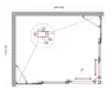 BelBagno LUCE-AH-22-145/115-C-Cr LUCE-AH-22-145/115-C-Cr Душевой уголок