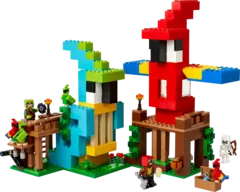 Конструктор LEGO Minecraft 21282 Домики для попугаев
