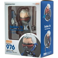Фигурка Nendoroid Overwatch: Soldier:76 (976) (Б/У)
