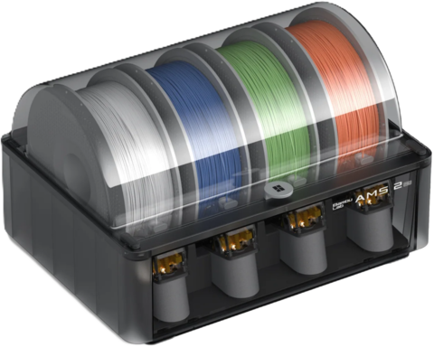 Система многоцветной печати Bambu Lab AMS 2 Pro