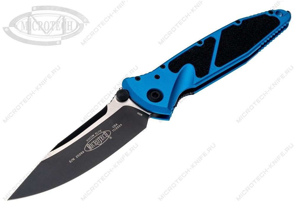 Нож Microtech Socom Elite 160-1BL