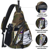 Картинка рюкзак однолямочный Nevo Rhino 9070 9070_Camo Army Green - 4