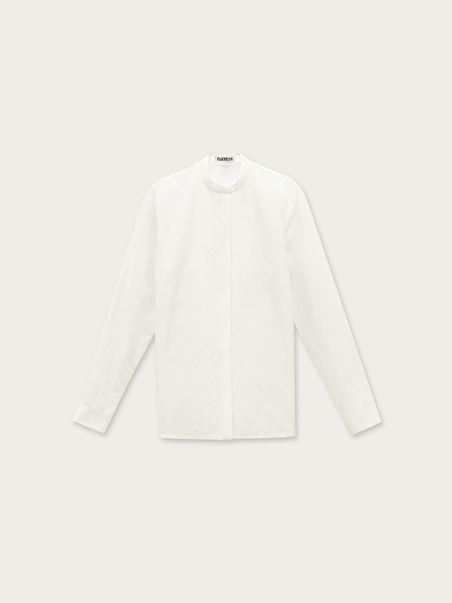 

Рубашка Адель классическая, Белый