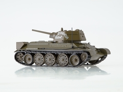 Tank T-34-76 Don Cossack khaki 1:43 Start Scale Models (SSM)