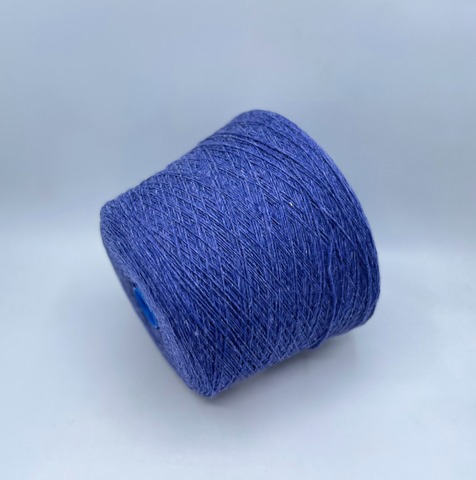 Бобинная пряжа (пр.Италия),art-Must baby merino 250м/100гр. 100% Ягненок, цвет-Сине-фиолетовый,меланж(694/158), арт.35096