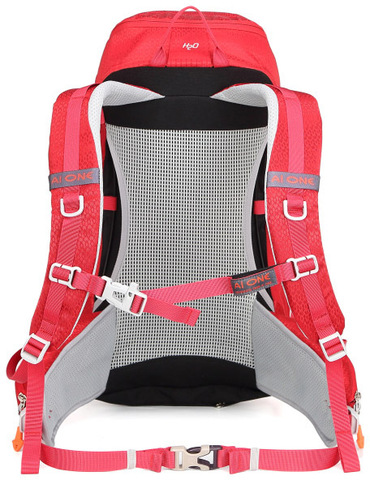 Картинка рюкзак туристический Ai One 2488 red - 3